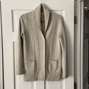 J Crew Long Cardigan